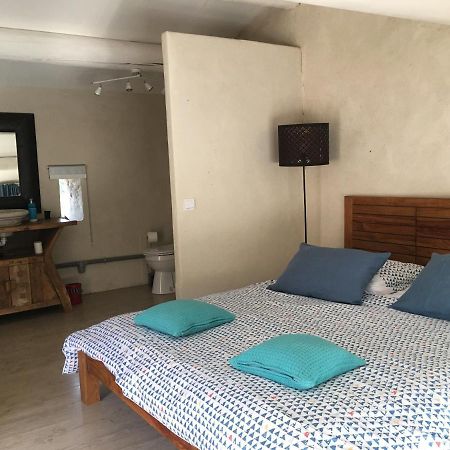 Bed and Breakfast Mas A Cheval-Blanc En Provence Exterior foto
