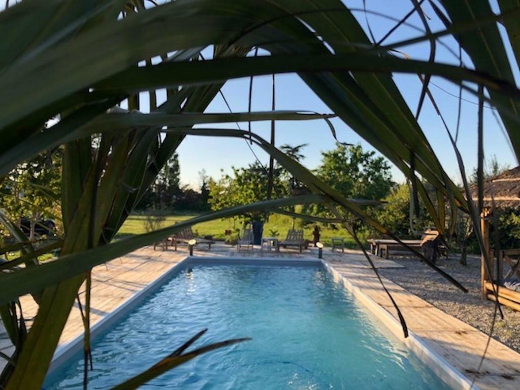 Bed and Breakfast Mas A Cheval-Blanc En Provence Exterior foto